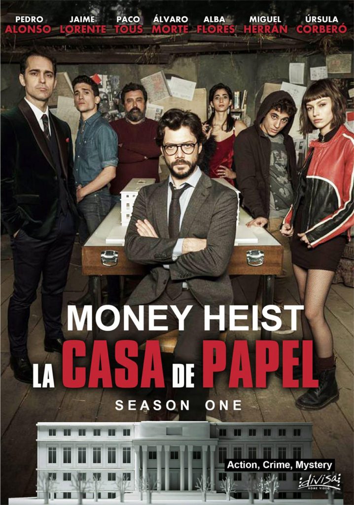 Money Heist (2017 TV Series)